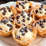 Mini Cannoli Cups