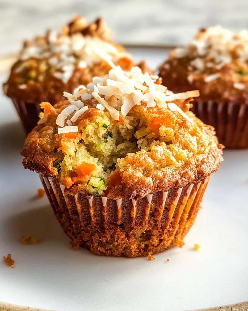 Morning Glory Muffins