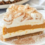 No Bake Pumpkin Pie Cheesecake