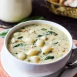 Olive Garden Chicken Gnocchi Soup