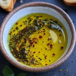 Olive Oil Bread Dip | Bread dipping oil