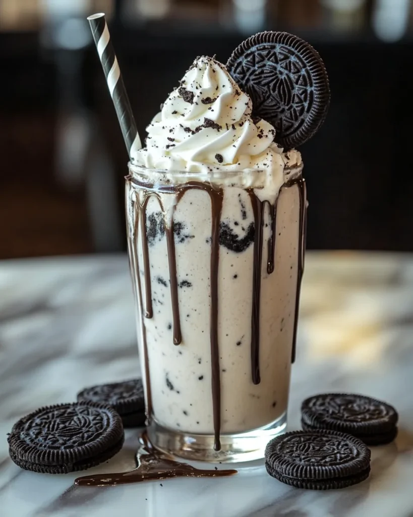 Oreo Milkshake