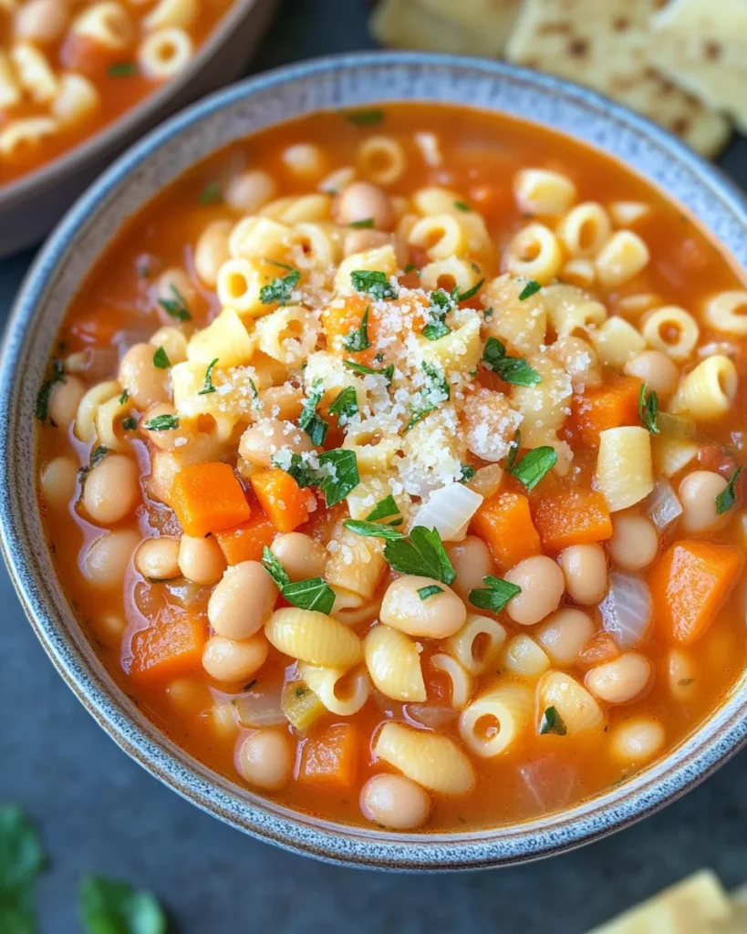 Pasta Fagioli Recipe