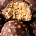 Peanut Butter Balls with Rice Krispies