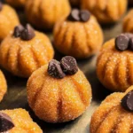 Pumpkin Cheesecake Truffles
