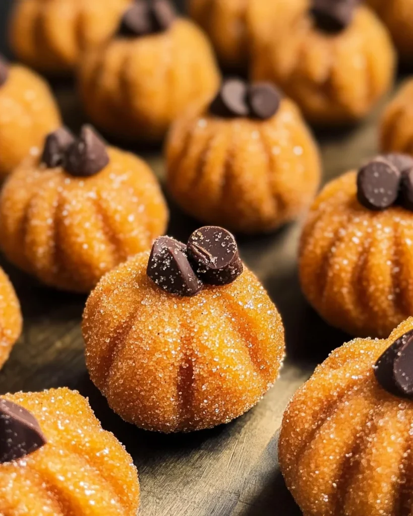 Pumpkin Cheesecake Truffles
