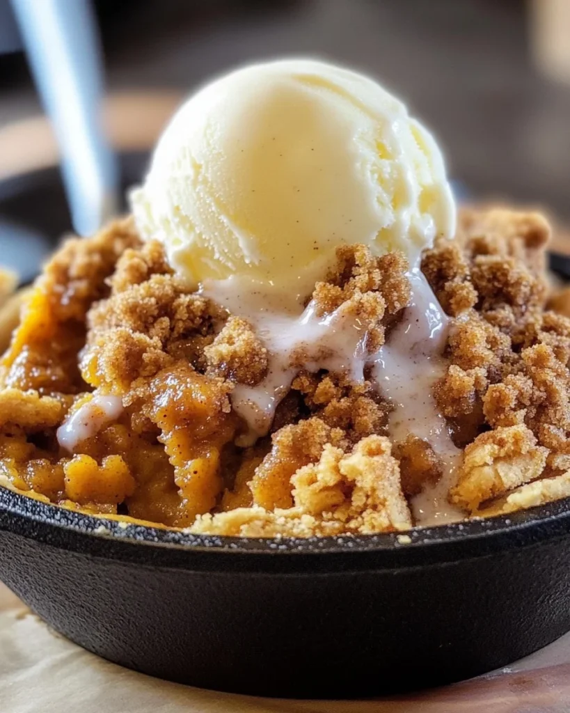 Pumpkin Crisp