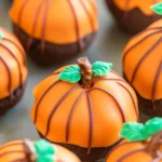 Pumpkin Oreo Balls
