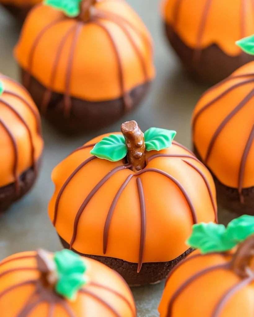 Pumpkin Oreo Balls