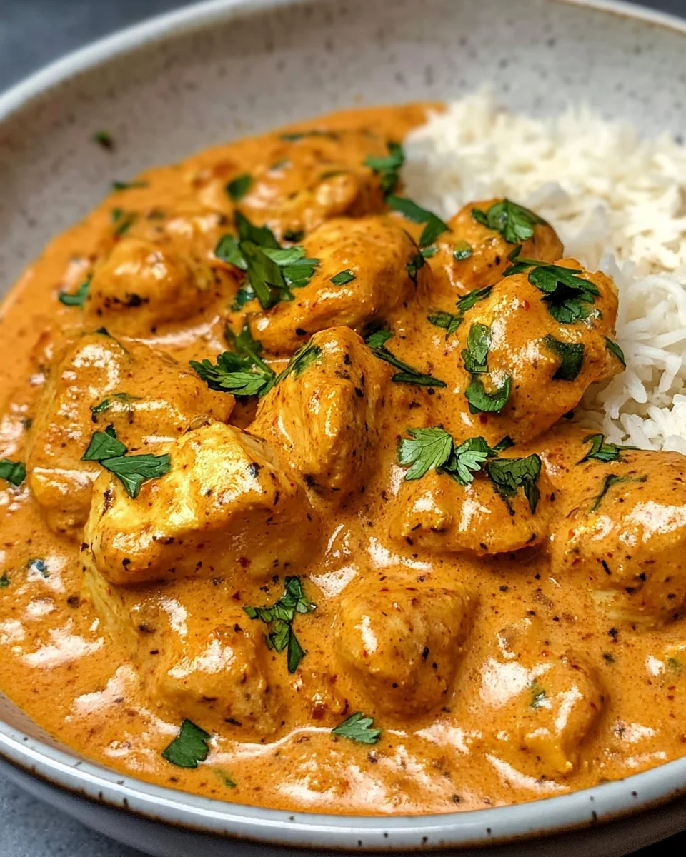 Quick & Easy Homemade Butter Chicken Recipe