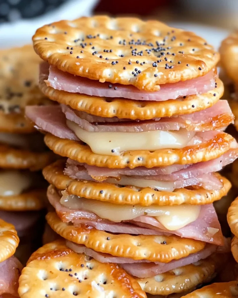 RITZ® Crackers Party Sandwiches