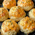 Red Lobster Garlic Cheese Biscuits (Self-Rising Flour)