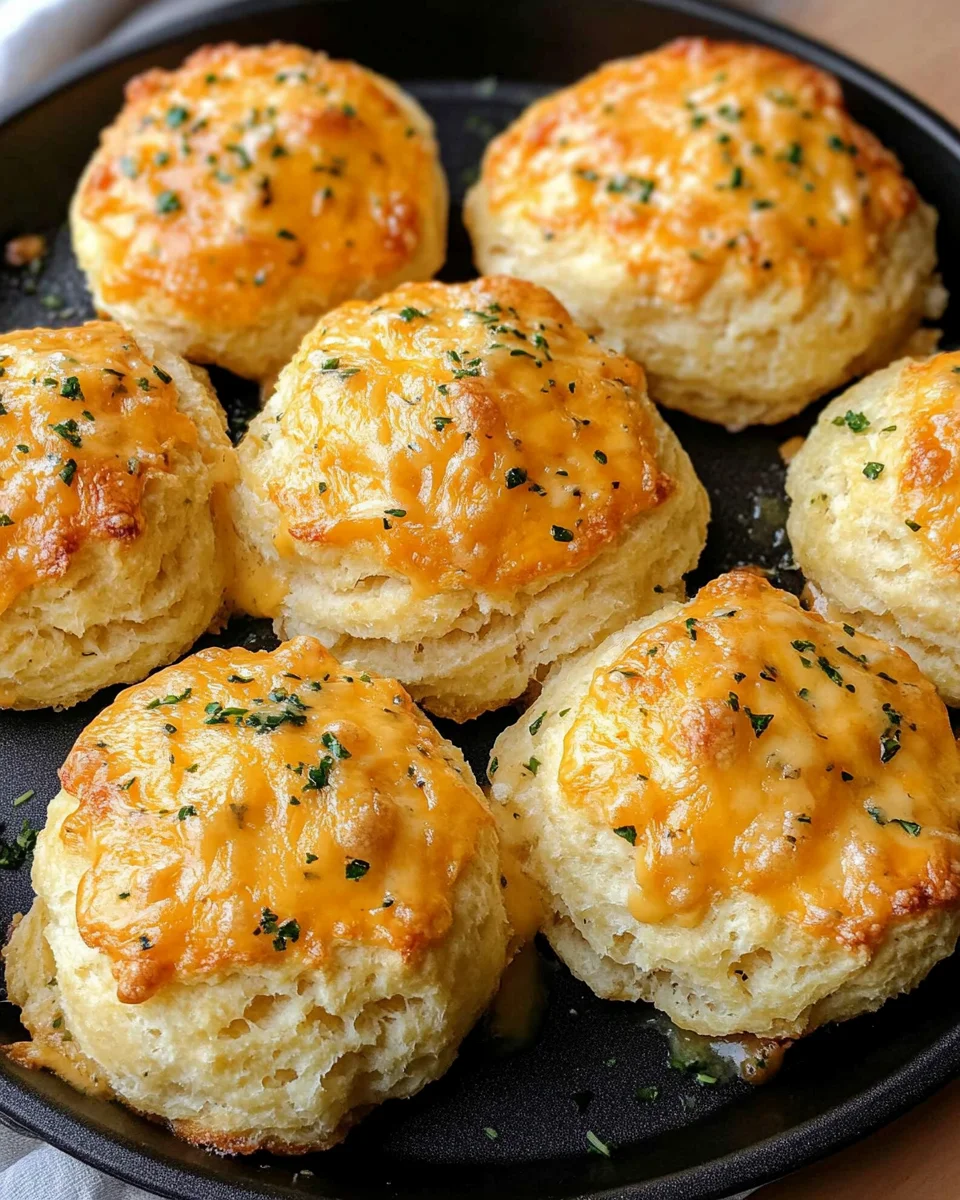 Red Lobster Garlic Cheese Biscuits (Self-Rising Flour)