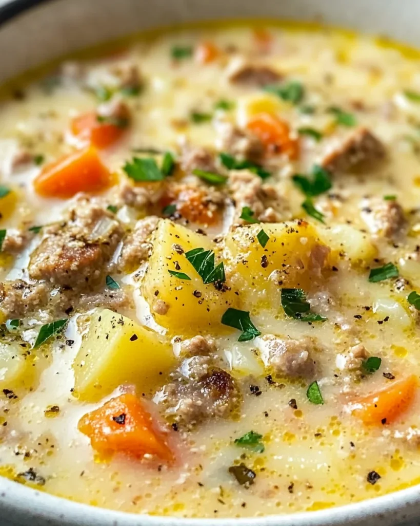Sausage Potato Soup