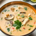 Slow Cooker Tom Kha Soup Recipe