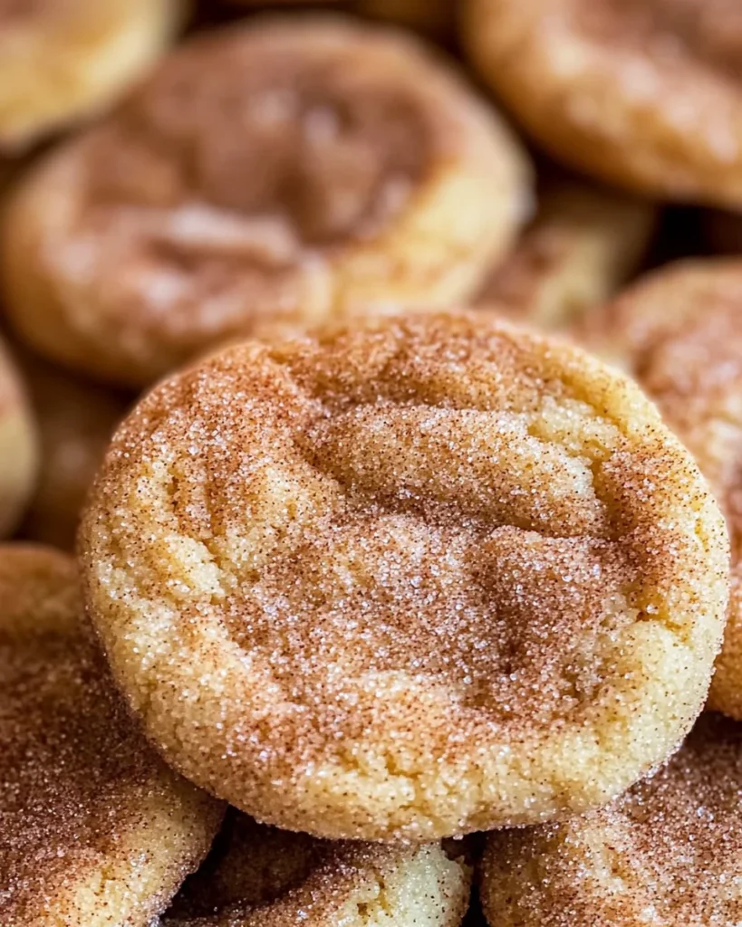 Snickerdoodle Cookies