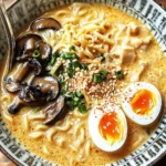 Spicy Coconut Curry Ramen