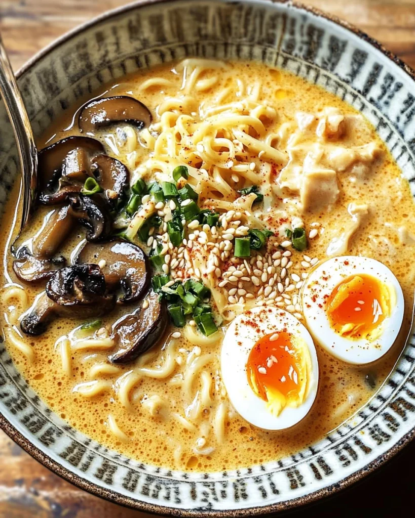 Spicy Coconut Curry Ramen
