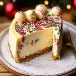 Sugar Cookie Cheesecake