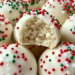 Sugar Cookie Truffles