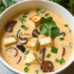 Thai Coconut Soup (Vegan)