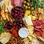 Thanksgiving Cheese Board