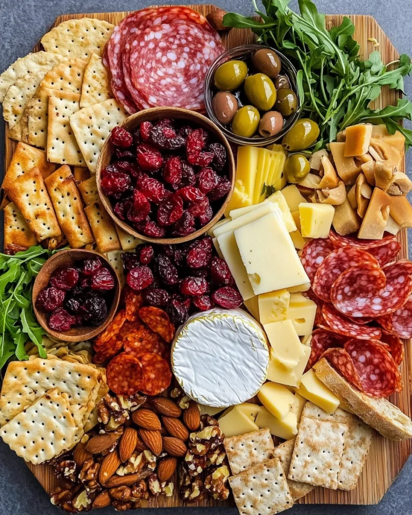 Thanksgiving Cheese Board