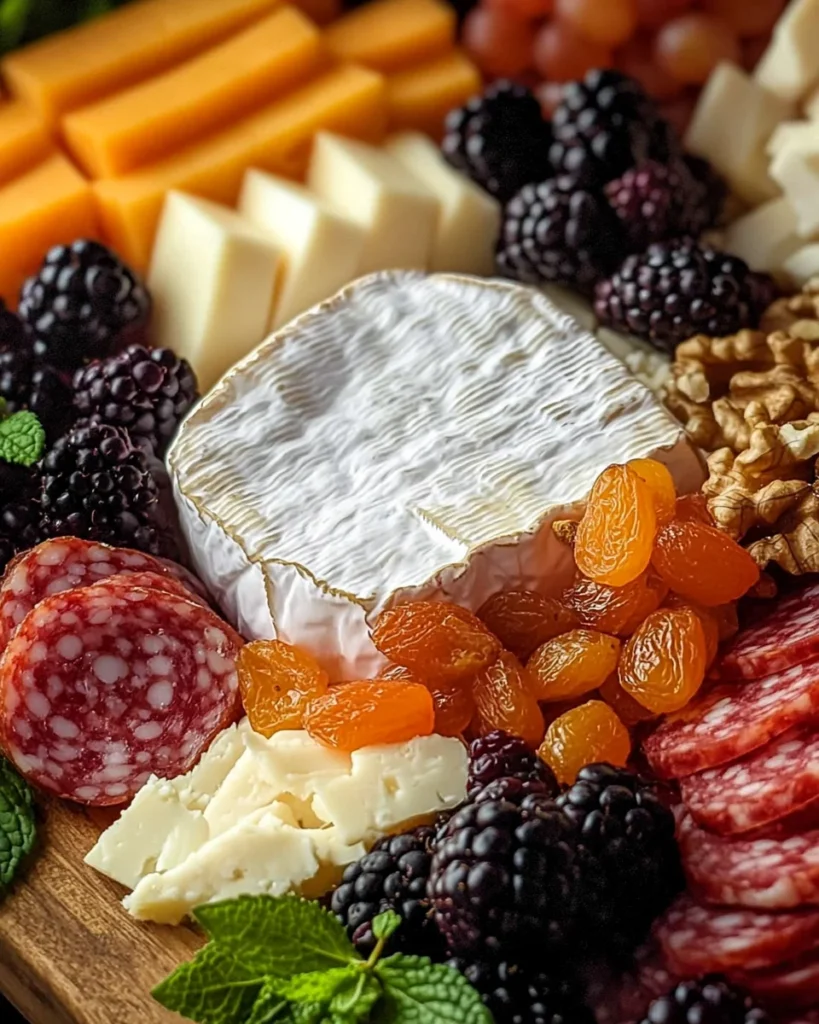 The Fanciest Cheese Board
