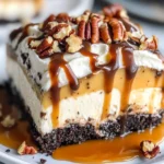 Turtle Lasagna Dessert