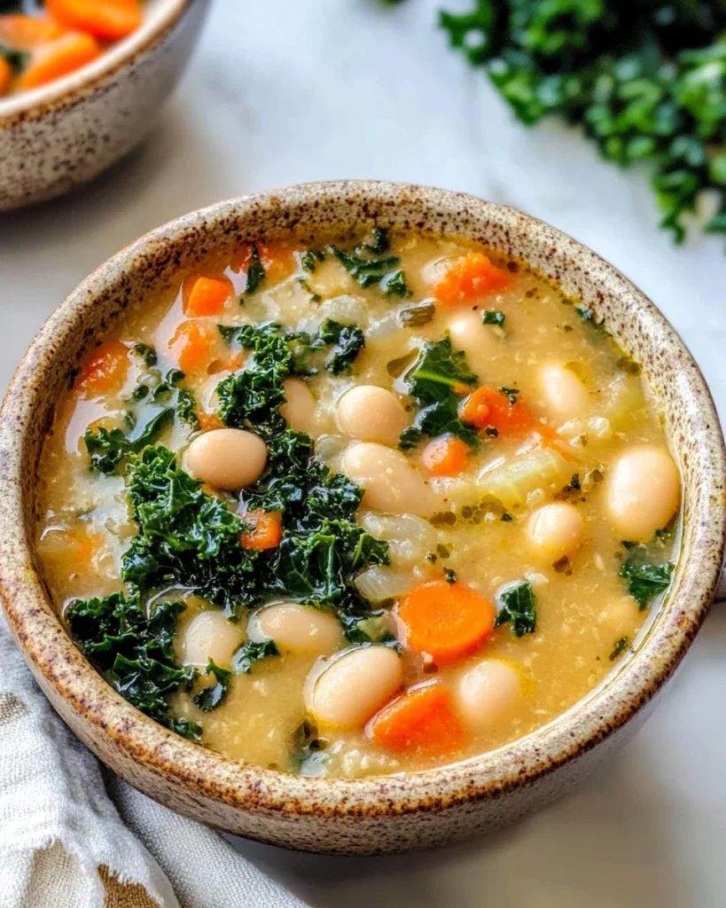 Tuscan White Bean Soup