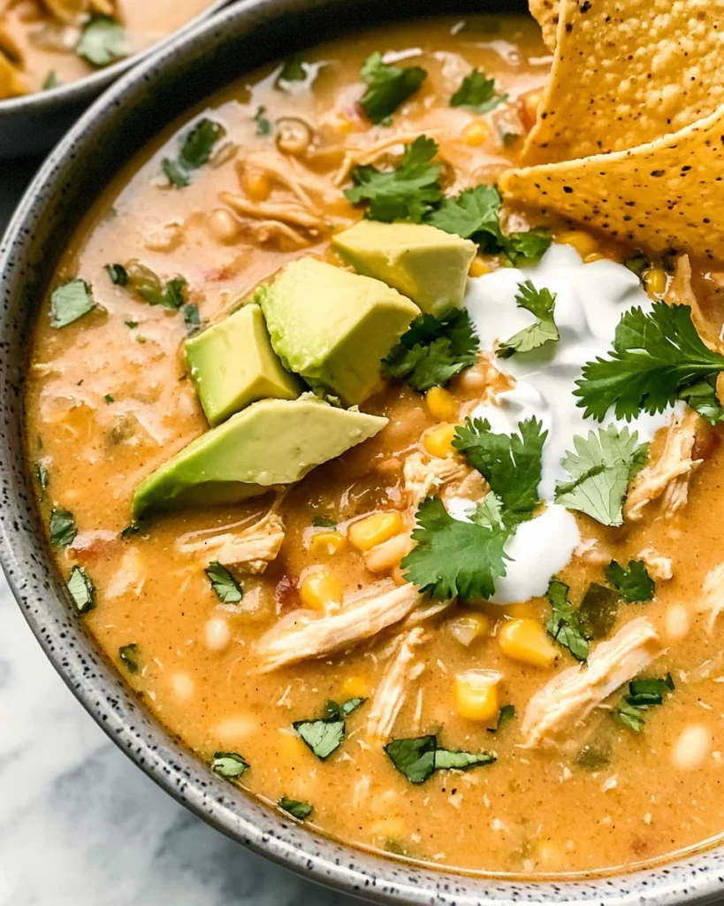 White Chicken Chili