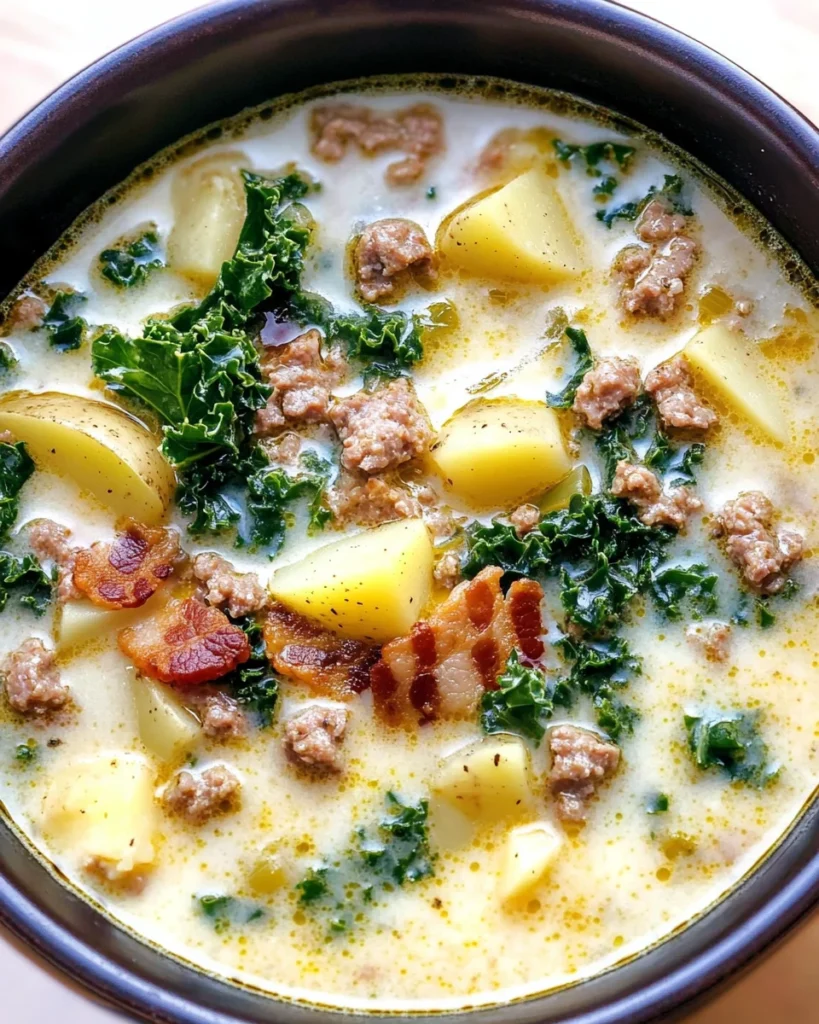 Zuppa Toscana (Olive Garden Copycat)